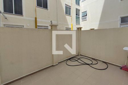 Quintal - Área de Serviço de apartamento para alugar com 2 quartos, 48m² em Jardim Esmeraldina, Campinas