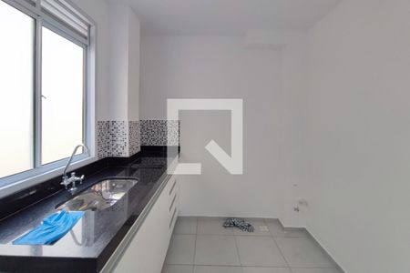 Cozinha de apartamento para alugar com 2 quartos, 48m² em Jardim Esmeraldina, Campinas