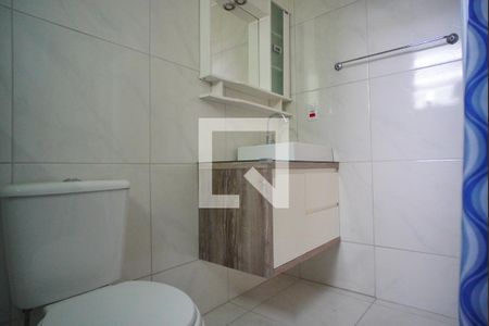 Banheiro  de apartamento à venda com 1 quarto, 46m² em Agronomia, Porto Alegre