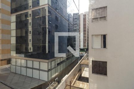 Vista da Sala de apartamento à venda com 1 quarto, 50m² em Vila Buarque, São Paulo
