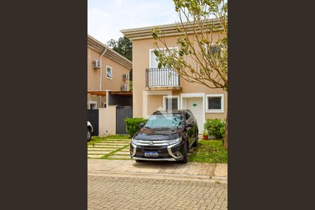 Fachada da casa de casa para alugar com 3 quartos, 110m² em Jardim Colibri, Cotia