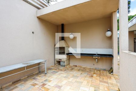 Área comum - churrasqueira de casa para alugar com 3 quartos, 110m² em Jardim Colibri, Cotia