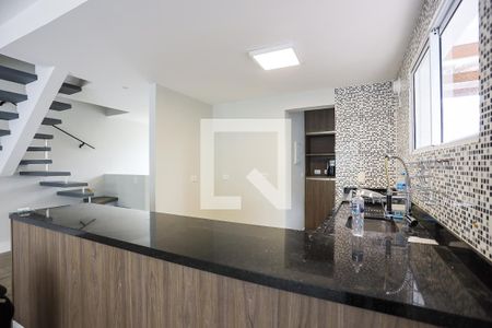 Cozinha de casa para alugar com 3 quartos, 110m² em Jardim Colibri, Cotia