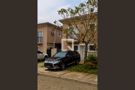 Casa para alugar com 110m², 3 quartos e 2 vagasFachada da casa