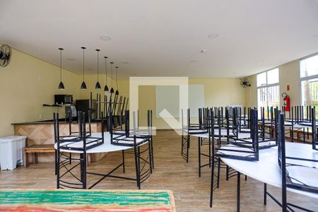 Casa para alugar com 110m², 3 quartos e 2 vagasÁrea comum - salão de festas