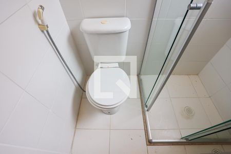 Casa para alugar com 110m², 3 quartos e 2 vagasBanheiro social - detalhes