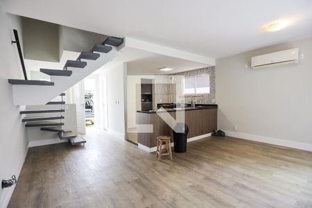 Casa para alugar com 110m², 3 quartos e 2 vagasSala 