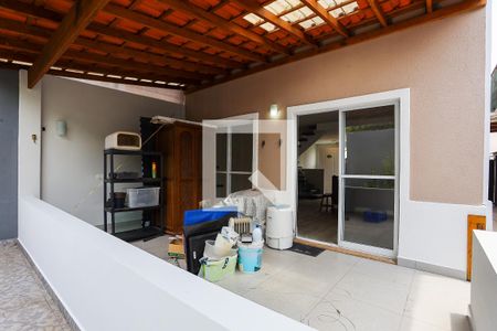 Casa para alugar com 110m², 3 quartos e 2 vagasÁrea externa - varanda