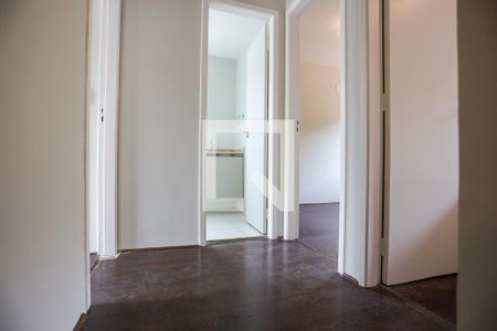 Casa para alugar com 110m², 3 quartos e 2 vagasHall dos quartos