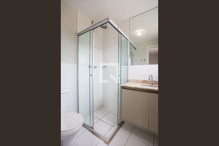 Casa para alugar com 110m², 3 quartos e 2 vagasSuíte - banheiro