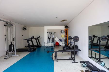 Casa para alugar com 110m², 3 quartos e 2 vagasÁrea comum - academia