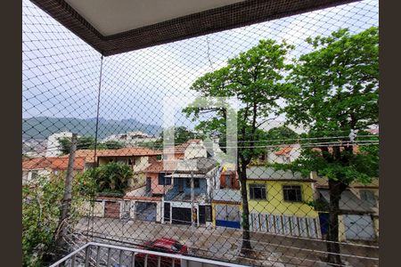 Vista da varanda da sala de apartamento à venda com 2 quartos, 76m² em Méier, Rio de Janeiro