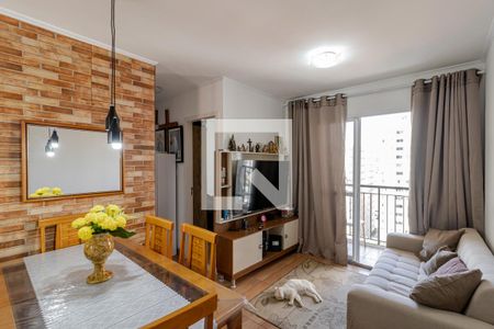 Sala de apartamento para alugar com 2 quartos, 40m² em Sacomã, São Paulo