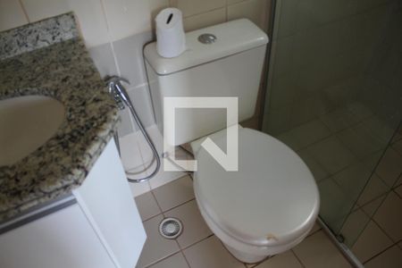 Banheiro de apartamento para alugar com 4 quartos, 87m² em Setor Bueno, Goiânia