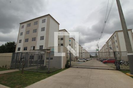 Apartamento à venda com 42m², 2 quartos e 1 vagaFachada e portaria