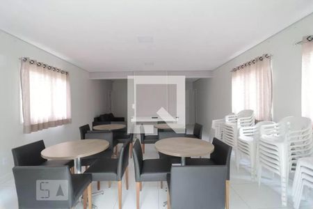 Apartamento à venda com 45m², 2 quartos e 1 vagaÁrea comum