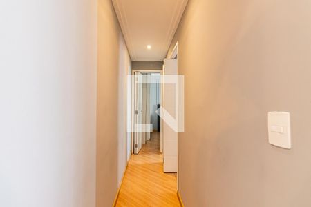 Corredor de apartamento à venda com 2 quartos, 45m² em Maranhão, São Paulo