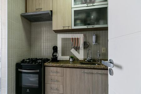 Apartamento à venda com 45m², 2 quartos e 1 vagaCozinha