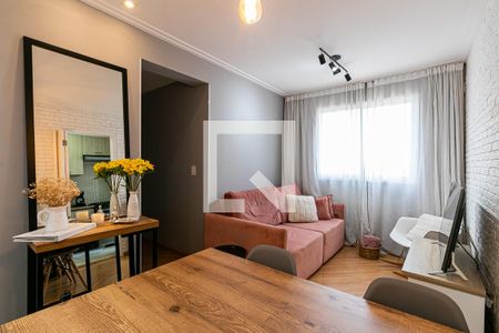 Sala de apartamento à venda com 2 quartos, 45m² em Maranhão, São Paulo