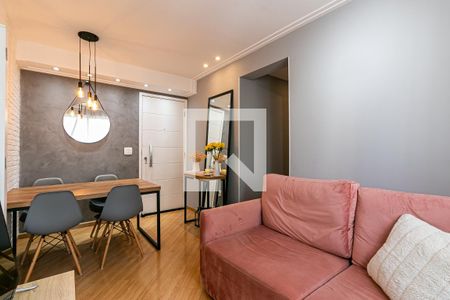 Sala de apartamento à venda com 2 quartos, 45m² em Maranhão, São Paulo