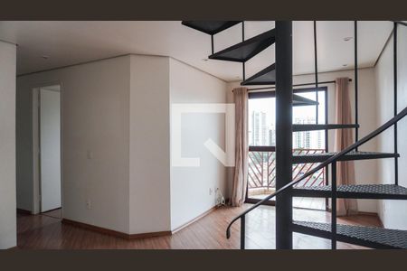 Sala de apartamento à venda com 2 quartos, 112m² em Mirandópolis, São Paulo