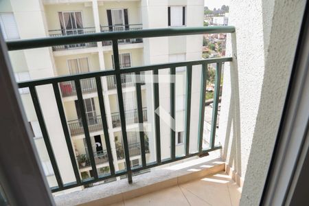 Varanda da Sala de apartamento para alugar com 2 quartos, 48m² em Padroeira, Osasco