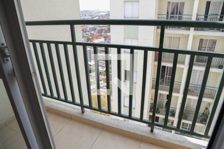 Varanda da Sala de apartamento para alugar com 2 quartos, 48m² em Padroeira, Osasco