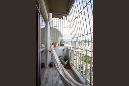 Varanda da Sala 1 de apartamento à venda com 3 quartos, 220m² em Icaraí, Niterói