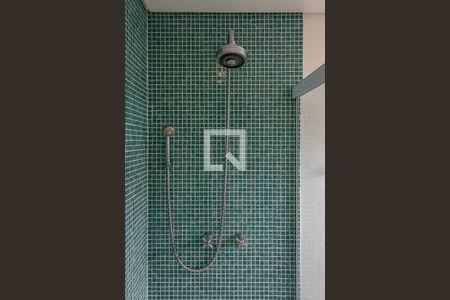 Apartamento para alugar com 126m², 2 quartos e 1 vaga Apartamento para alugar com 126m², 2 quartos e 1 vagaBanheiro da Suíte 1