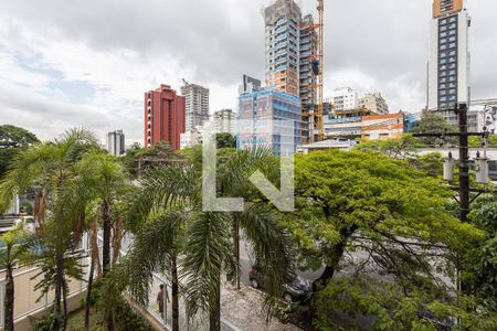 Vista da Sala  de apartamento para alugar com 2 quartos, 126m² em Pinheiros, São Paulo