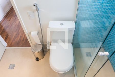 Apartamento para alugar com 126m², 2 quartos e 1 vaga Apartamento para alugar com 126m², 2 quartos e 1 vagaBanheiro da Suíte 2