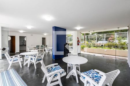 Apartamento para alugar com 126m², 2 quartos e 1 vagaÁrea comum 