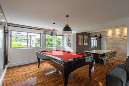 Sala de apartamento para alugar com 2 quartos, 126m² em Pinheiros, São Paulo