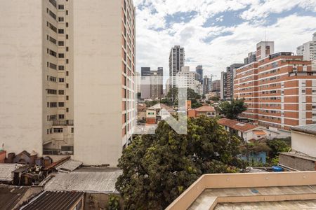 Vista da Sala  de apartamento para alugar com 2 quartos, 126m² em Pinheiros, São Paulo