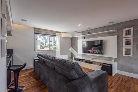Sala de apartamento para alugar com 2 quartos, 126m² em Pinheiros, São Paulo