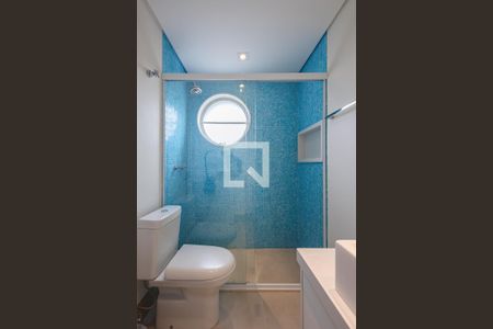Apartamento para alugar com 126m², 2 quartos e 1 vaga Apartamento para alugar com 126m², 2 quartos e 1 vagaBanheiro da Suíte 2