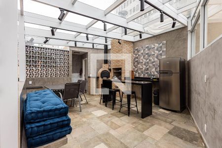 Área comum  de apartamento para alugar com 2 quartos, 126m² em Pinheiros, São Paulo