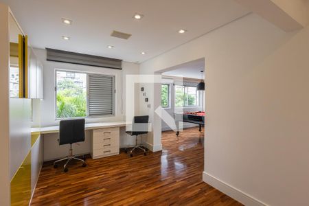 Apartamento para alugar com 126m², 2 quartos e 1 vaga Apartamento para alugar com 126m², 2 quartos e 1 vagaEscritório