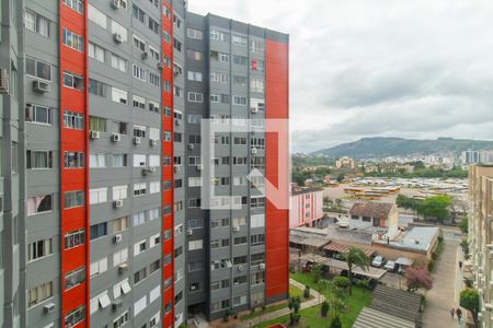 Vista da Sala de apartamento à venda com 1 quarto, 41m² em Partenon, Porto Alegre