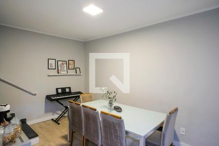 Sala de jantar de casa à venda com 3 quartos, 186m² em Nova Gerty, São Caetano do Sul