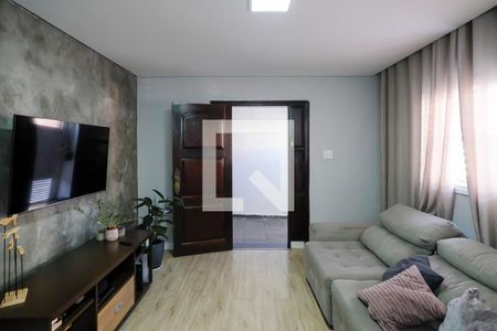 Sala de casa à venda com 3 quartos, 186m² em Nova Gerty, São Caetano do Sul
