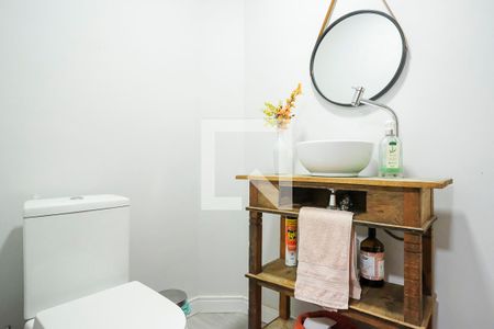 Lavabo de casa à venda com 3 quartos, 186m² em Nova Gerty, São Caetano do Sul