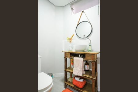 Lavabo de casa à venda com 3 quartos, 186m² em Nova Gerty, São Caetano do Sul