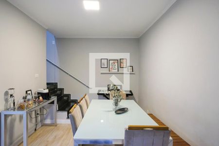 Sala de jantar de casa à venda com 3 quartos, 186m² em Nova Gerty, São Caetano do Sul