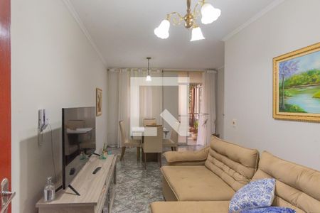Sala de apartamento à venda com 3 quartos, 68m² em Jardim das Bandeiras, Campinas