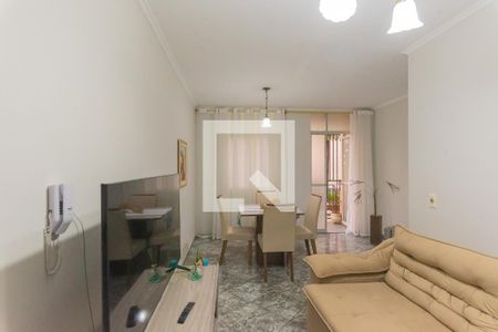 Sala de apartamento à venda com 3 quartos, 68m² em Jardim das Bandeiras, Campinas