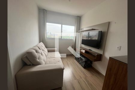 Sala de apartamento para alugar com 2 quartos, 33m² em Vila Pierina, São Paulo