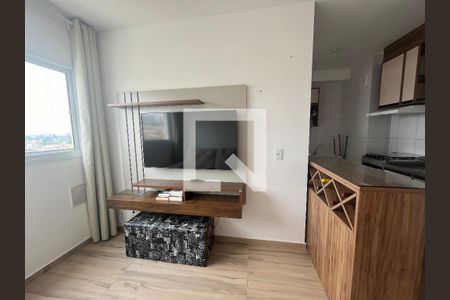 Sala de apartamento para alugar com 2 quartos, 33m² em Vila Pierina, São Paulo