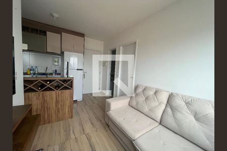 Sala de apartamento para alugar com 2 quartos, 33m² em Vila Pierina, São Paulo