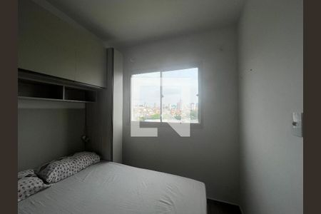 Quarto 1 de apartamento para alugar com 2 quartos, 33m² em Vila Pierina, São Paulo